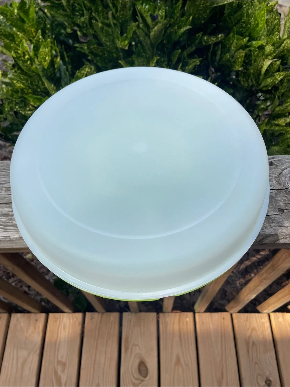 Vintage Tupperware Serving Center